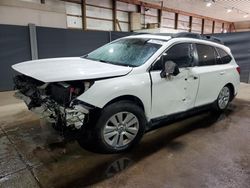 Subaru Outback salvage cars for sale: 2017 Subaru Outback 2.5I Premium