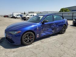 Alfa Romeo Vehiculos salvage en venta: 2022 Alfa Romeo Giulia Super