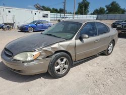 Ford salvage cars for sale: 2003 Ford Taurus SES