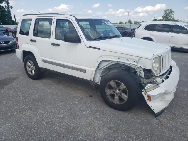 2012 Jeep Liberty Sport