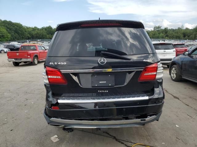 2019 Mercedes-Benz GLS 450 4matic