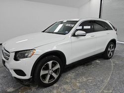 Mercedes-Benz glc-Class salvage cars for sale: 2016 Mercedes-Benz GLC 300