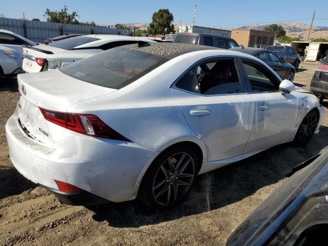 2016 Lexus IS 200T