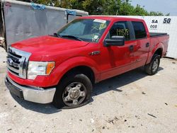 Ford f-150 salvage cars for sale: 2010 Ford F150 Supercrew