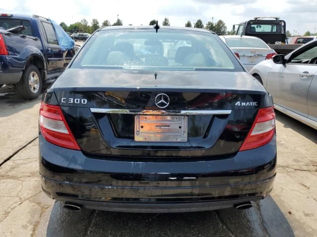 2010 Mercedes-Benz C 300 4matic