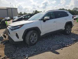 Salvage cars for sale from Copart Florence, MS: 2022 Toyota Rav4 XLE