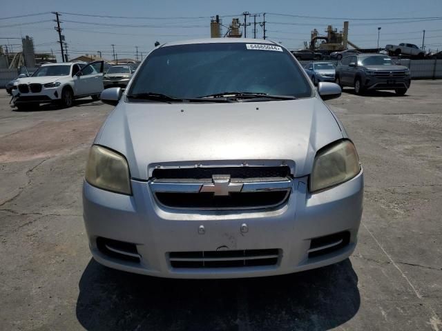 2008 Chevrolet Aveo Base