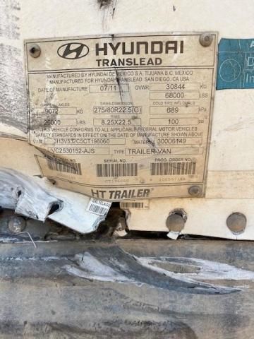 2012 Hyundai Trailer