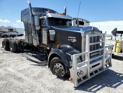 Salvage trucks for sale at Apopka, FL auction: 2007 Kenworth Construction W900