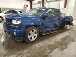 Chevrolet salvage cars for sale: 2017 Chevrolet Silverado K1500 LT