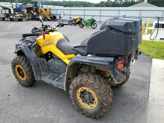 2012 Can-Am Outlander Max 650 XT-P