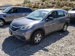 Honda crv salvage cars for sale: 2015 Honda CR-V LX