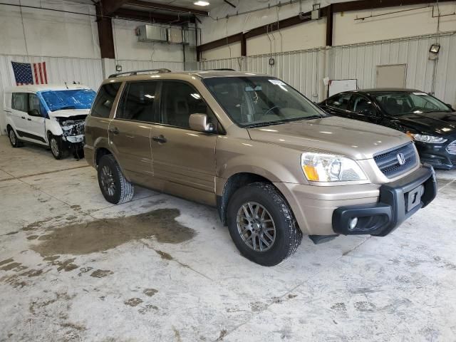 2004 Honda Pilot EXL