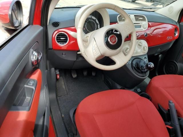 2015 Fiat 500 POP