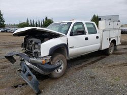 Salvage cars for sale from Copart Anchorage, AK: 2005 Chevrolet Silverado K3500