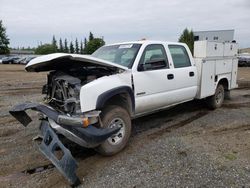 Chevrolet salvage cars for sale: 2005 Chevrolet Silverado K3500