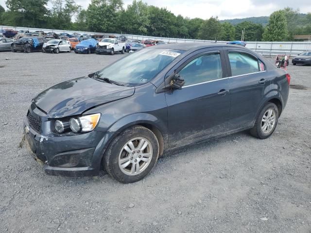 2013 Chevrolet Sonic LT