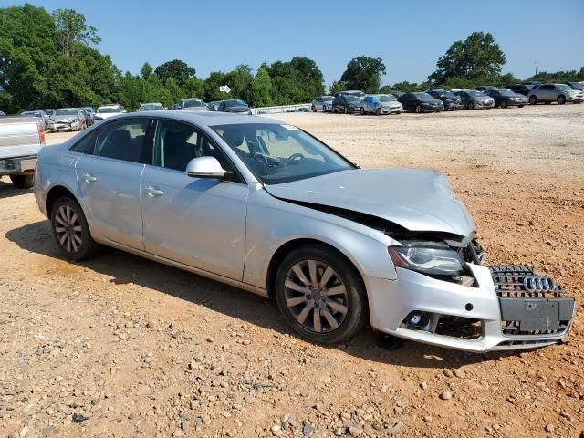 2009 Audi A4 Premium Plus