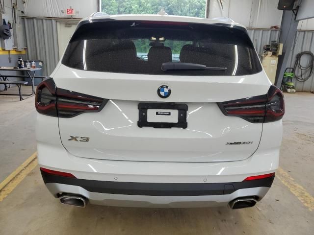 2022 BMW X3 XDRIVE30I