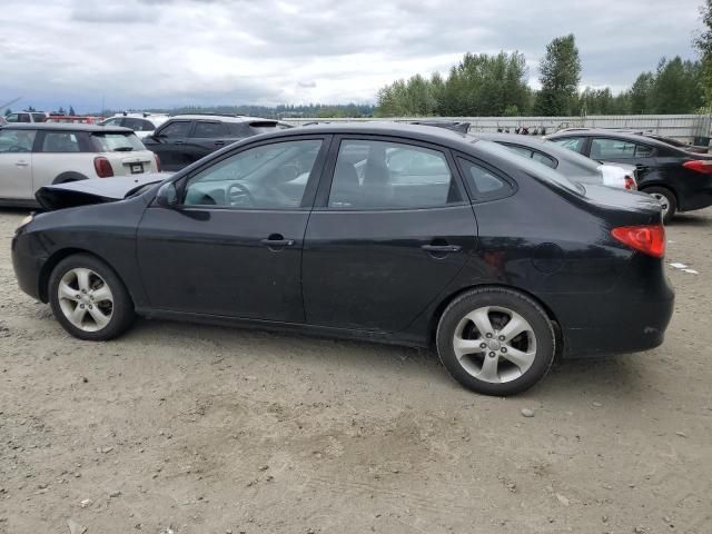 2010 Hyundai Elantra Blue