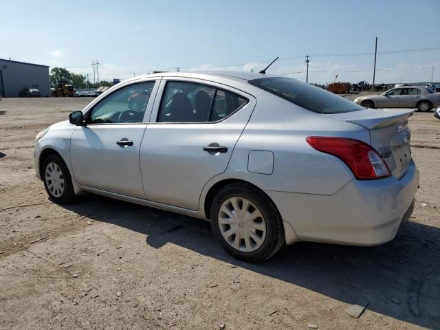 2016 Nissan Versa S