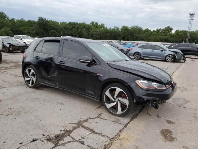 2018 Volkswagen GTI S/SE