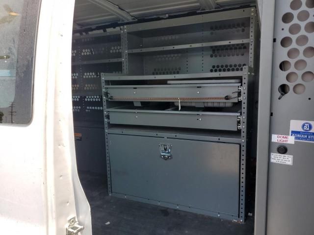 2011 Chevrolet Express G2500