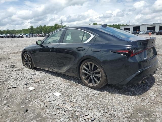 2021 Lexus IS 350 F-Sport