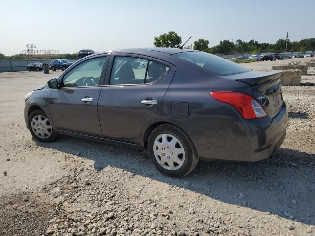 2015 Nissan Versa S