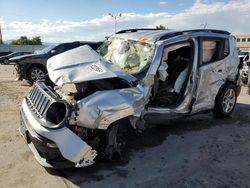 Vehiculos salvage en venta de Copart Littleton, CO: 2016 Jeep Renegade Latitude