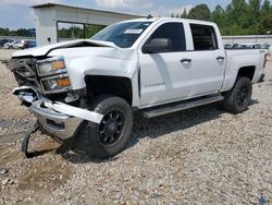 Chevrolet Silverado k1500 lt salvage cars for sale: 2014 Chevrolet Silverado K1500 LT