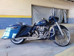 Salvage cars for sale from Copart Indianapolis, IN: 2017 Harley-Davidson Flhp Police Road King