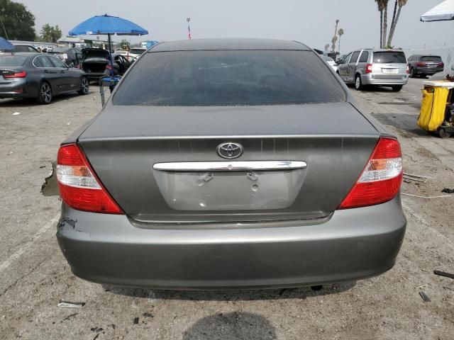 2004 Toyota Camry LE