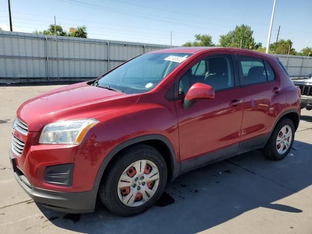 2015 Chevrolet Trax LS