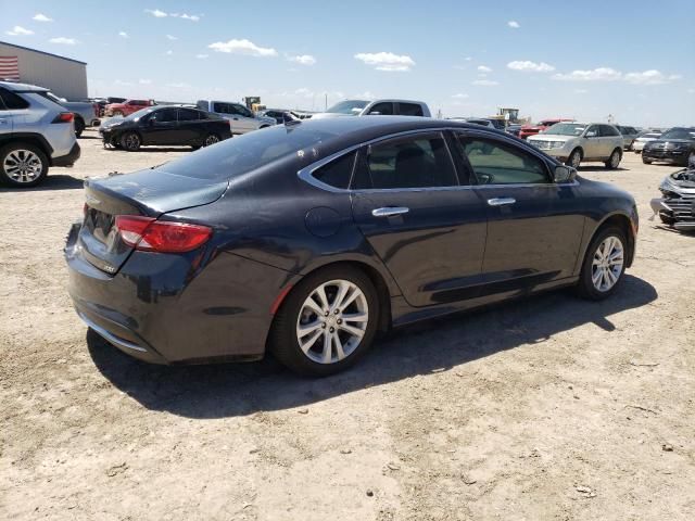 2017 Chrysler 200 Limited