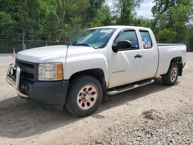 2012 Chevrolet Silverado K1500