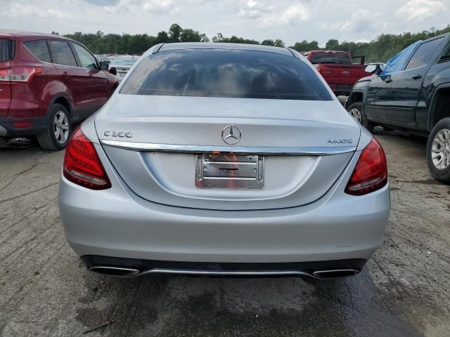 2015 Mercedes-Benz C 300 4matic