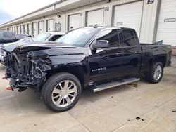 Chevrolet Silverado k1500 lt salvage cars for sale: 2016 Chevrolet Silverado K1500 LT