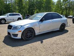 Vehiculos salvage en venta de Copart Ontario Auction, ON: 2013 Mercedes-Benz C 350 4matic