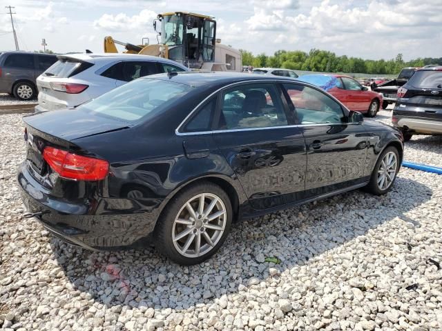 2015 Audi A4 Premium Plus