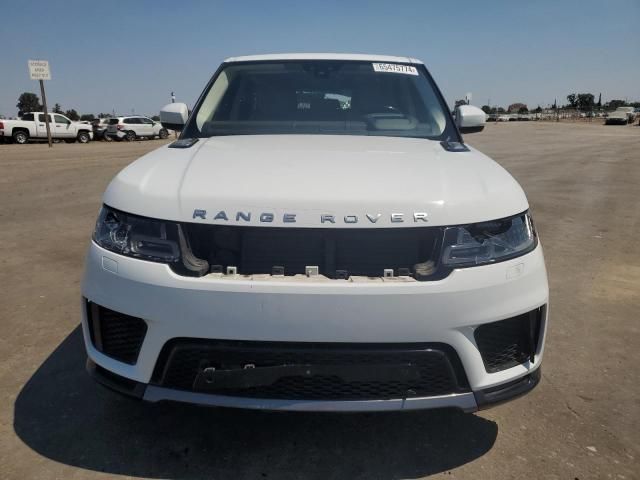 2018 Land Rover Range Rover Sport HSE