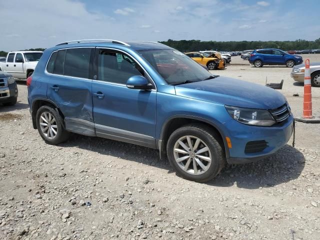 2017 Volkswagen Tiguan Wolfsburg