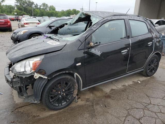 2019 Mitsubishi Mirage LE