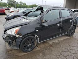 Mitsubishi salvage cars for sale: 2019 Mitsubishi Mirage LE