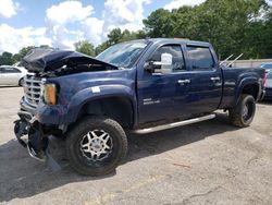 GMC Sierra salvage cars for sale: 2010 GMC Sierra K2500 SLE