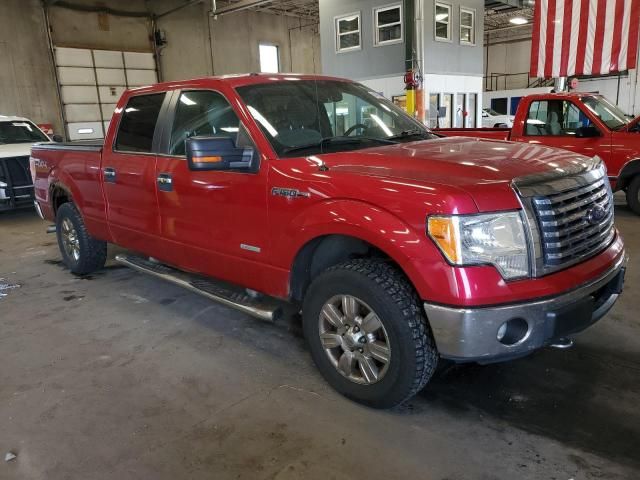 2012 Ford F150 Supercrew