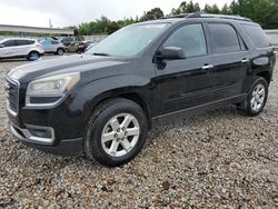 GMC Acadia salvage cars for sale: 2016 GMC Acadia SLE