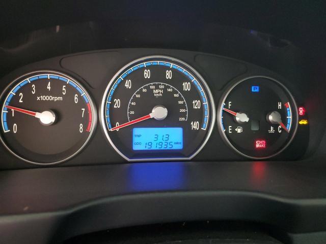 2009 Hyundai Santa fe Limited