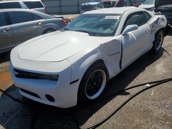 Chevrolet Camaro salvage cars for sale: 2012 Chevrolet Camaro LS