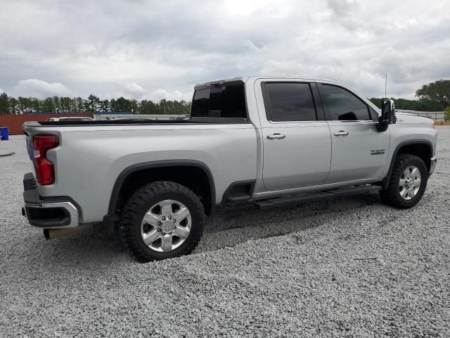 2021 Chevrolet Silverado K2500 Heavy Duty LTZ